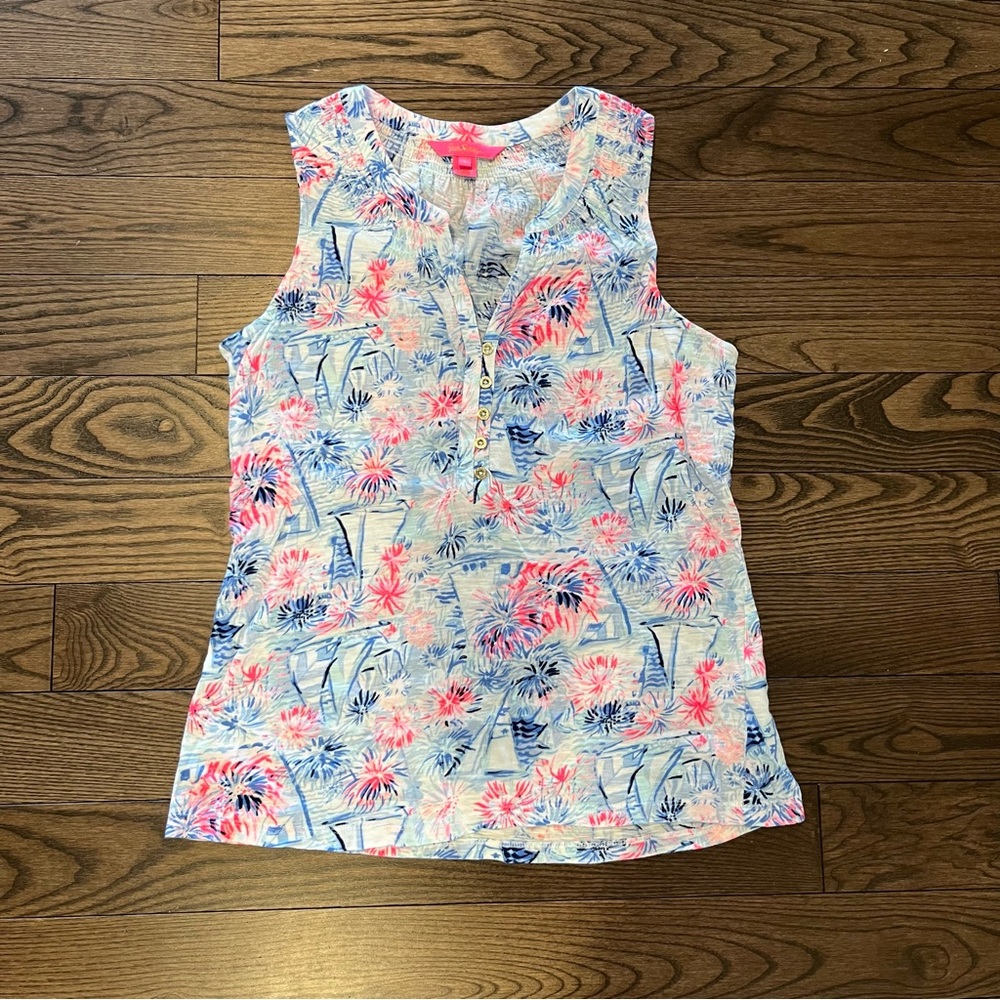 Lilly Pulitzer Essie Tank Top